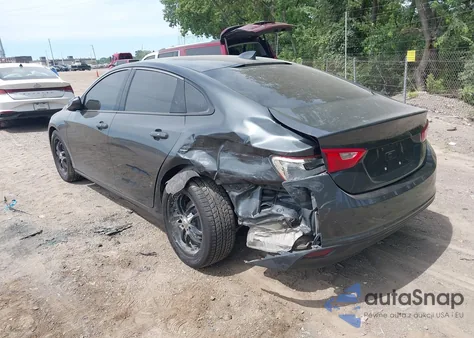 2017 Chevrolet Malibu 1Lt from USA, damaged, VIN 1G1ZE5ST0HF111579